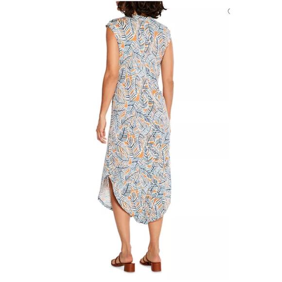 NZT BY NIC+ZOE Palm Scoop Tank Midi‎ Dress - Picture 2 of 9